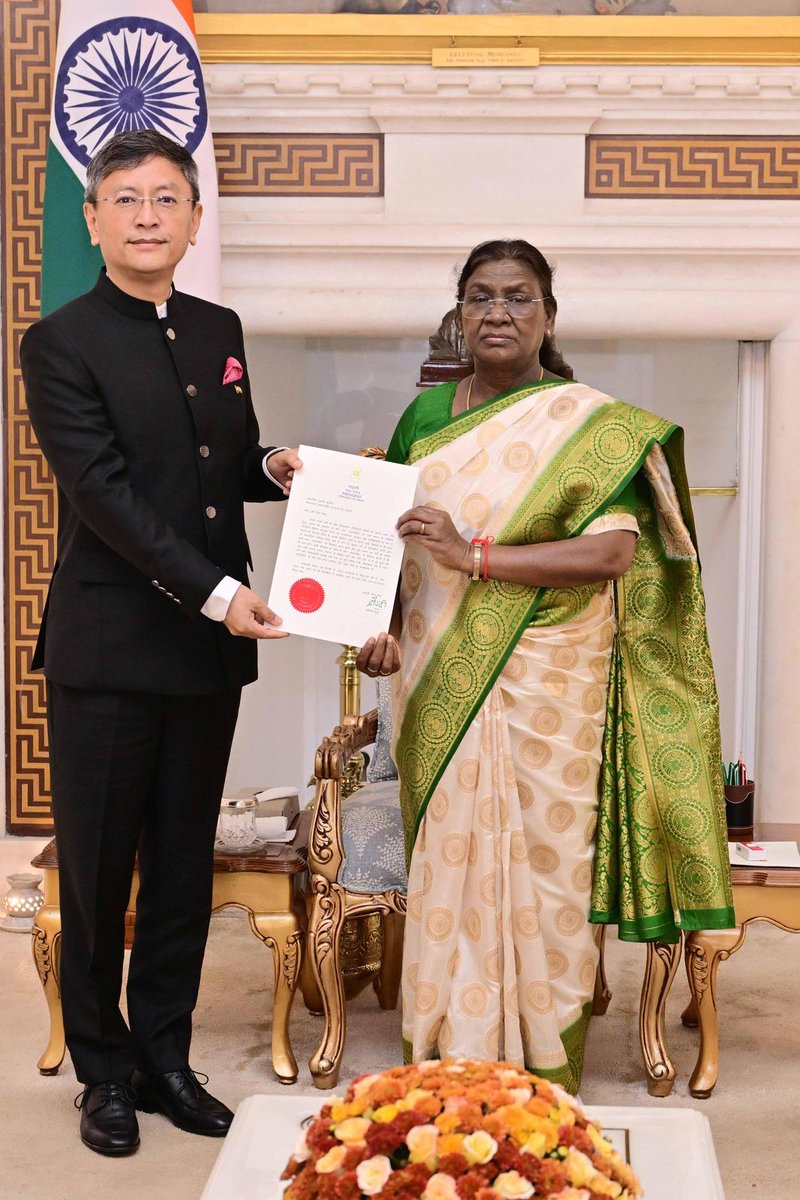 Veteran diplomat Tshering Wangchuk Sherpa has been appointed as India's next Ambassador to Vietnam. Currently Joint Secretary in the Ministry of External Affairs, he brings over 20 years of experience in shaping India's foreign policy. His appointment highlights India's