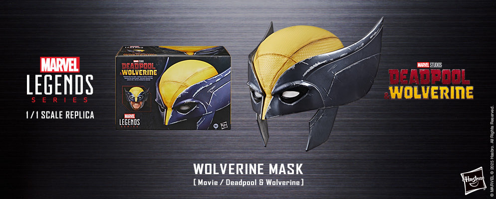 ハズブロの新商品情報！】 『マーベル』「マーベル・レジェンド」1/1