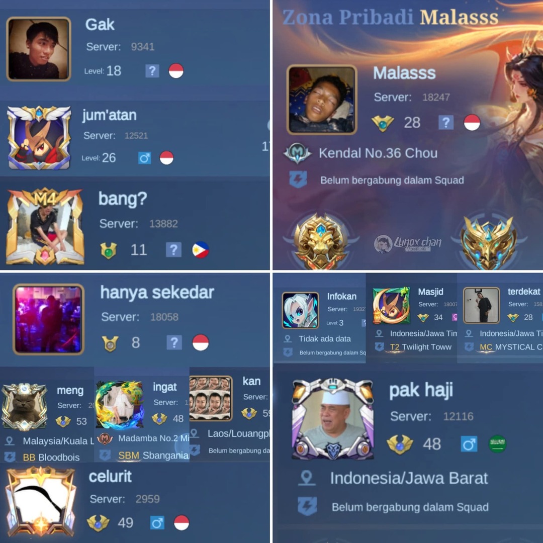 Meme ml!

Jangan lupa jumatan yang muslim, sekedar mengingatkan
