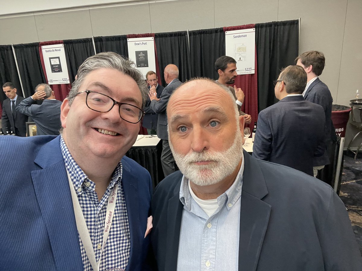 With the inspirational <a href="/chefjoseandres/">Chef José Andrés 🕊️🥘🍳</a> in New York as he prepares for <a href="/WineSpectator/">Wine Spectator</a> Chef’s Challenge on Saturday #NYWE2025 <a href="/WCKitchen/">World Central Kitchen</a> #WeFeedPeople