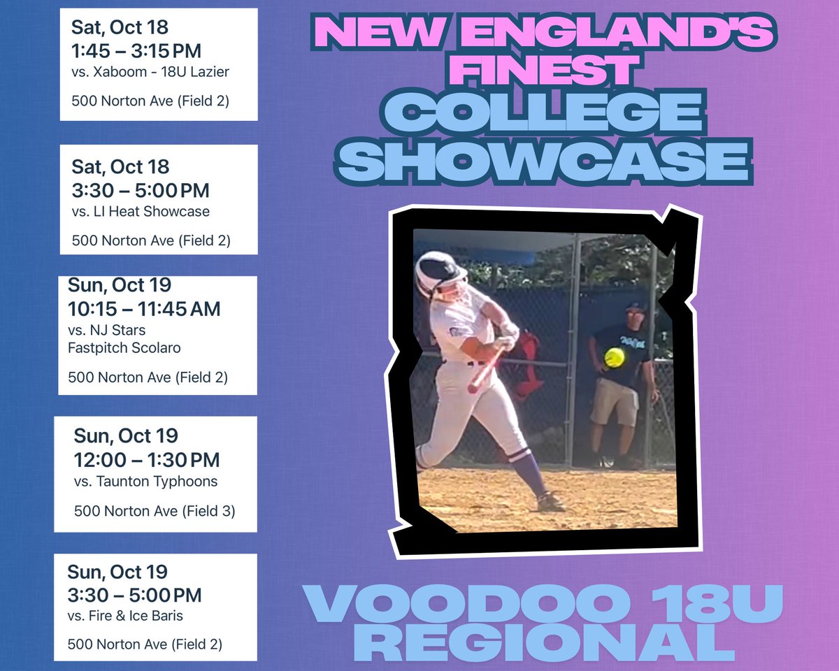 Haley Harrington 2027 (@haleysoftball1) on Twitter photo The season really begins this weekend. Come watch us! 18U Voodoo Davis The season really begins this weekend. Come watch us! 18U Voodoo Davis