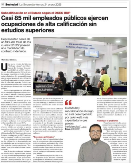 LOS PARÁSITOS DEL GOBIERNO DE BORIC