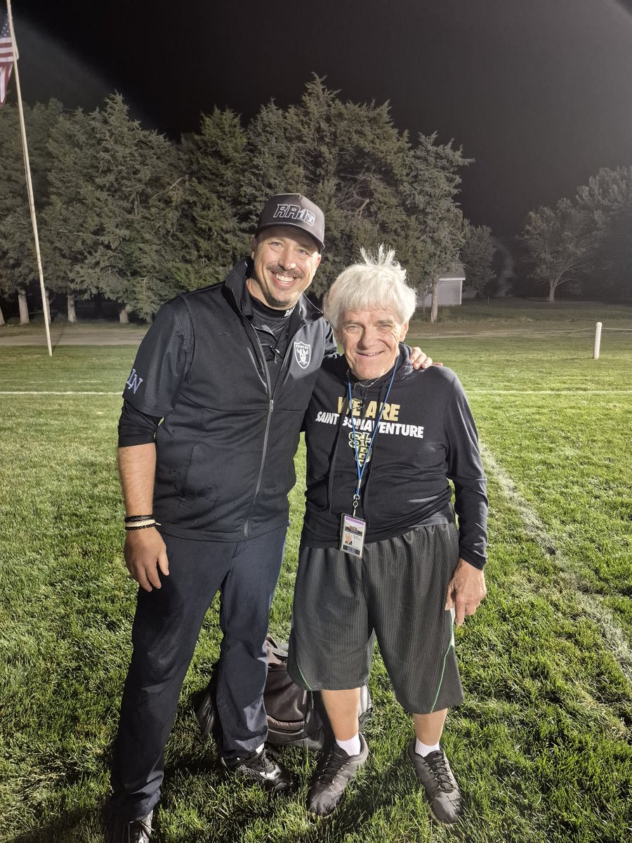 Lawrence Nelson Head Coach Brian Blevins notches his 100th Career victory as his Raiders overpower Giltner 64-0. Congrats to one of the best in the biz. L-N is as good as anyone in Class D-2. Very dangerous team that may get to Lincoln.