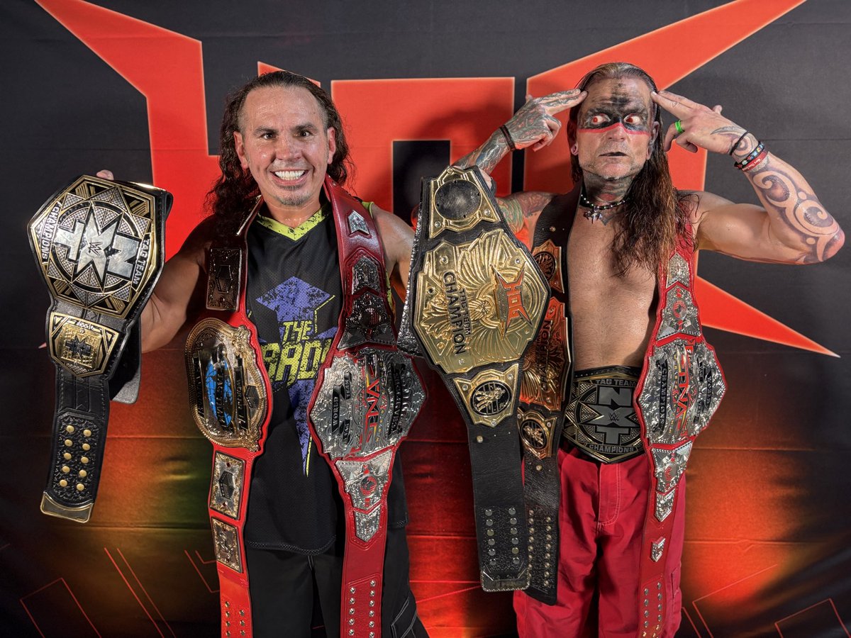 Tomorrow morning at 6am ET, the latest @MattHardyPod drops &amp; it’s a big, fun, intense one! We’ll be talking #TNABoundForGlory &amp; myself &amp; Jeff’s insane week of tag team wins! 

WATCH IT HERE- YouTube.com/MATTHARDYBRAND