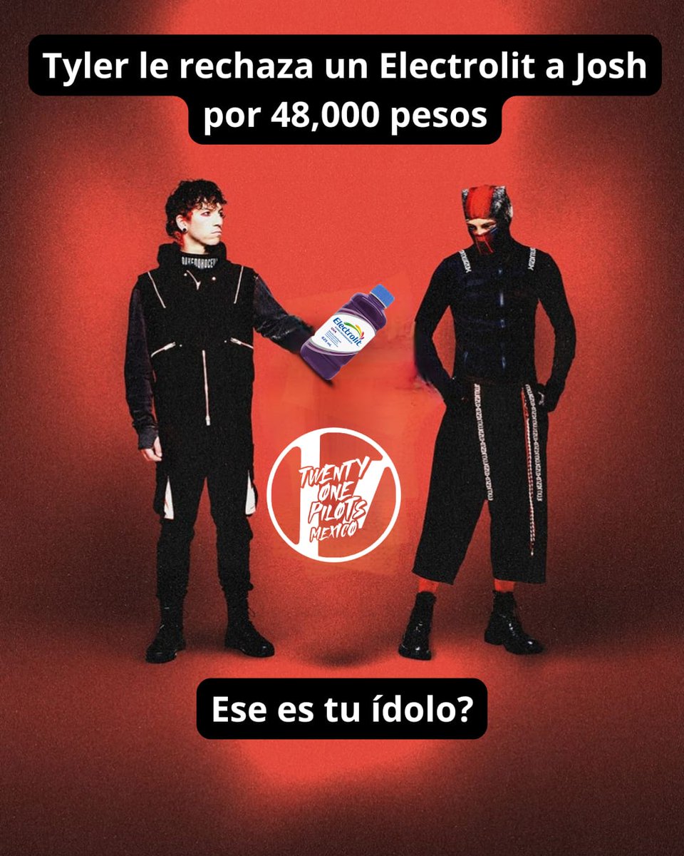 Twenty One Pilots México tweet media