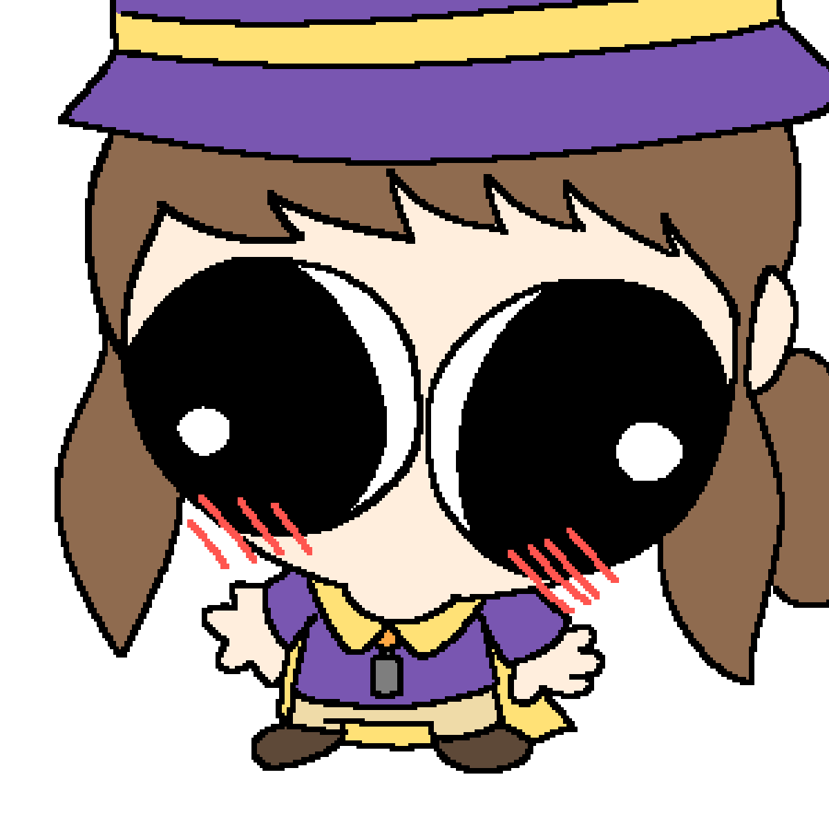 [Day 228] what-
#AHIT #AHatinTime
#Hat_kid #ArtistOnTwitter #ahit #chibi #ahatintime #hatkid  #hatgirl #cute #ibisPaintX