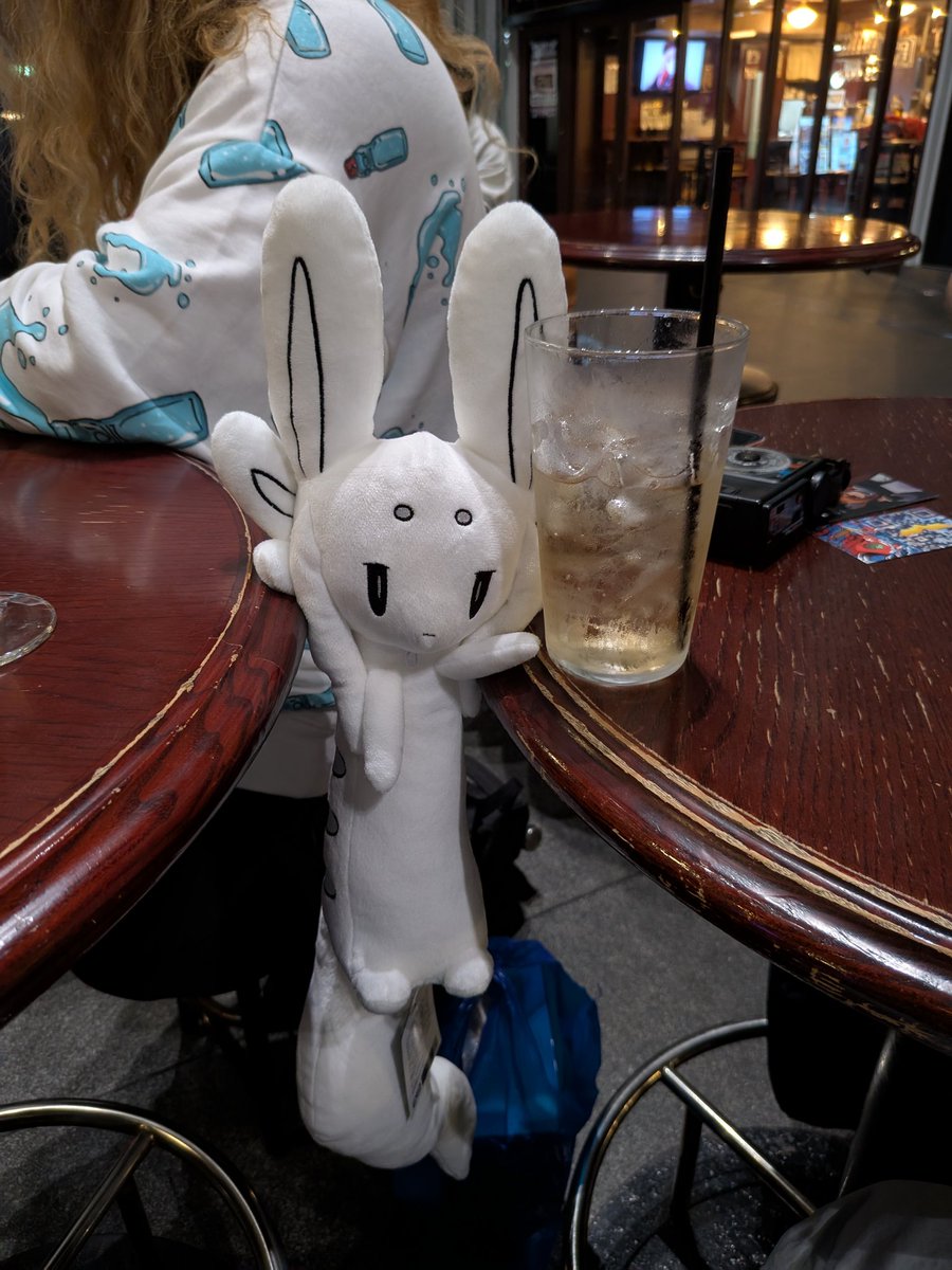 Apparently, my Mururu spent last evening at Aki Hub. It was fun!