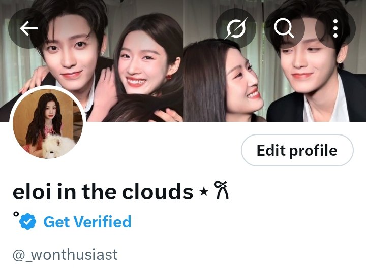they really got me on chokehold. mingzai, you are so loved by me. 🥹

#LoveInTheClouds #LuYuxiao #HouMinghao