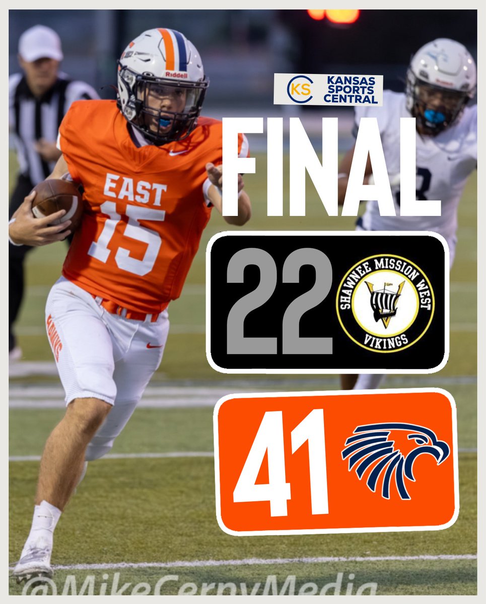 KSSCentral's tweet photo. Olathe East gets the Thursday win against Shawnee Mission West tonight https://t.co/JwK5AVSO62