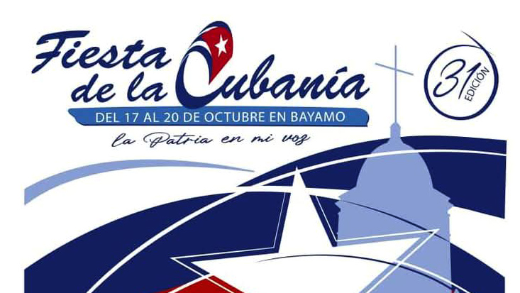 Comienza este viernes la XXXI #FiestaDeLaCubanía en #Bayamo #ProvinciaGranma #Cuba #Cultura <a href="/DiazCanelB/">Miguel Díaz-Canel Bermúdez</a> <a href="/DrRobertoMOjeda/">Dr. Roberto Morales Ojeda</a> <a href="/MMarreroCruz/">Manuel Marrero Cruz</a> <a href="/YudelkisOrtizB/">Yudelkis Ortiz Barceló</a> <a href="/YanetsyTerry/">Yanetsy Terry Gutiérrez</a> <a href="/BorgesOlivero/">Carlos Borges Oliveros</a> <a href="/lademajagua/">La Demajagua</a> <a href="/RP_OndaAlegria/">Radio Progreso 🇨🇺 La Onda de la Alegría</a> 
eluniversaldecuba.wordpress.com/2025/10/17/com…