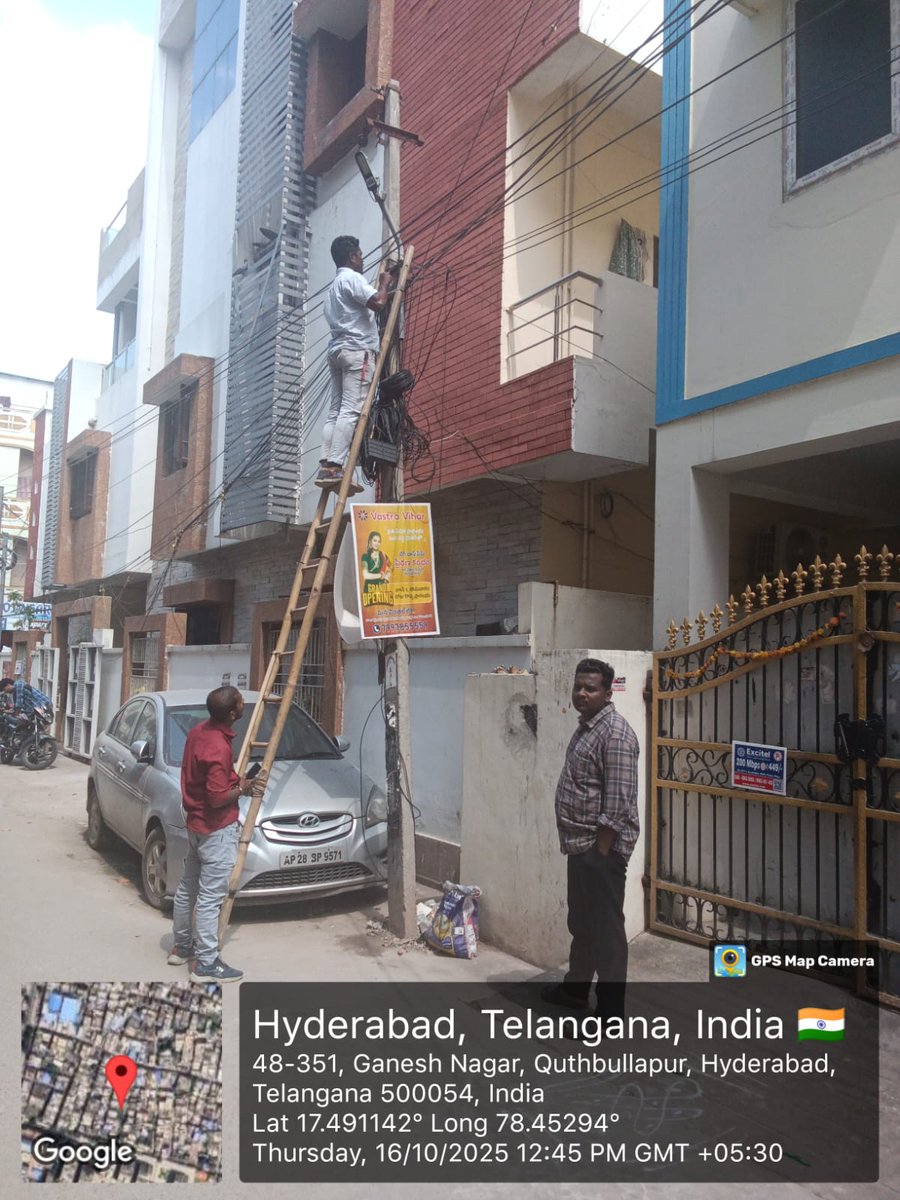 Raghu_ADEVS's tweet photo. @GHMCOnline @pavankumar75290 @DC_Quthbullapur Complaint attended and rectified pl https://t.co/OdagQ5yfhw