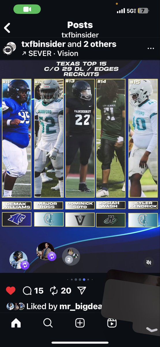 Number 15 in Texas. All gods work
<a href="/CoachJackACHS/">David H. Jackson Jr, M. Ed.</a> <a href="/CoachNaranjo_28/">Coach Naranjo (Steven Naranjo)</a> <a href="/CoachChenier_3/">Coach Elijah Chenier</a> <a href="/Coach_A_ACHS/">Coach Chris Anyanwu</a> <a href="/MyersTif/">Coach Myers</a> <a href="/CoachStumon/">Brandon Stumon</a> <a href="/CoachEHolmes/">Eric Holmes</a> <a href="/TXRecruits/">Texas Recruits</a> <a href="/WKURecruiting/">WKU Football Recruiting</a> <a href="/On3Recruiting/">On3 Recruiting</a> <a href="/247recruiting/">247Sports Recruiting</a> <a href="/BallAtTheBeach/">Coastal Football Recruiting</a> <a href="/KeyPlayerNation/">KeyPlayer®️Nation</a>