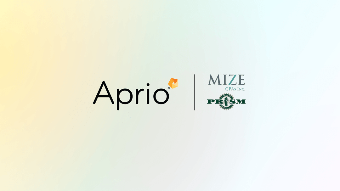 We’re growing again! Aprio is combining with nationally recognized Mize CPAs Inc. and Prism Financial Group, welcoming 300+ new team members and expanding our capabilities in #restaurants, franchise, construction, wealth management, manufacturing, and more. Proud to be part of…