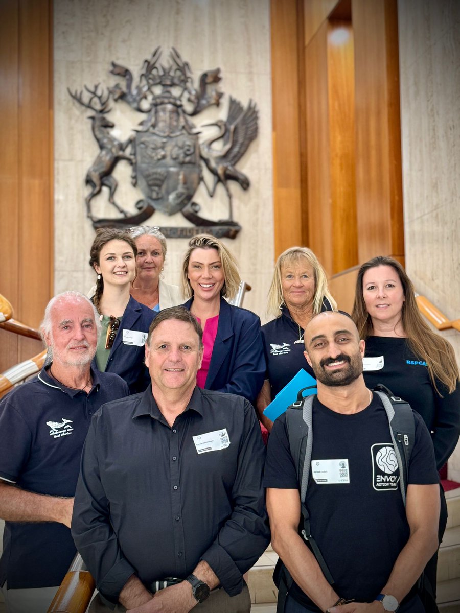 We love a day filled with constructive dialogue!

It's time we put aside the culture wars and sensationalism and make Queensland a world leader in non-lethal shark mitigation 💙