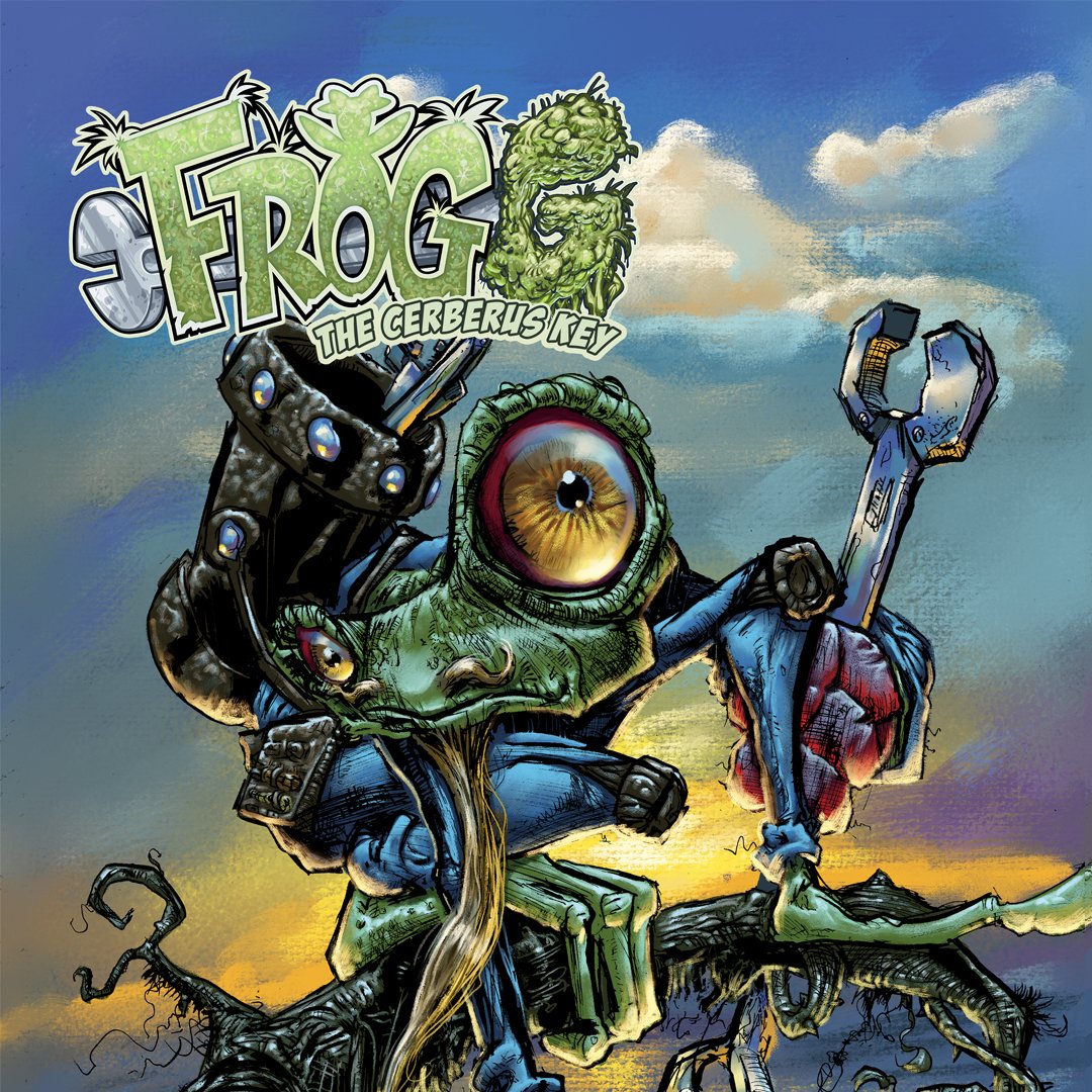 Back Frog G: The Cerberus Key TODAY!
#indiecomics #comics #comicbooks #indiegogo 
indiegogo.com/en/projects/ja…