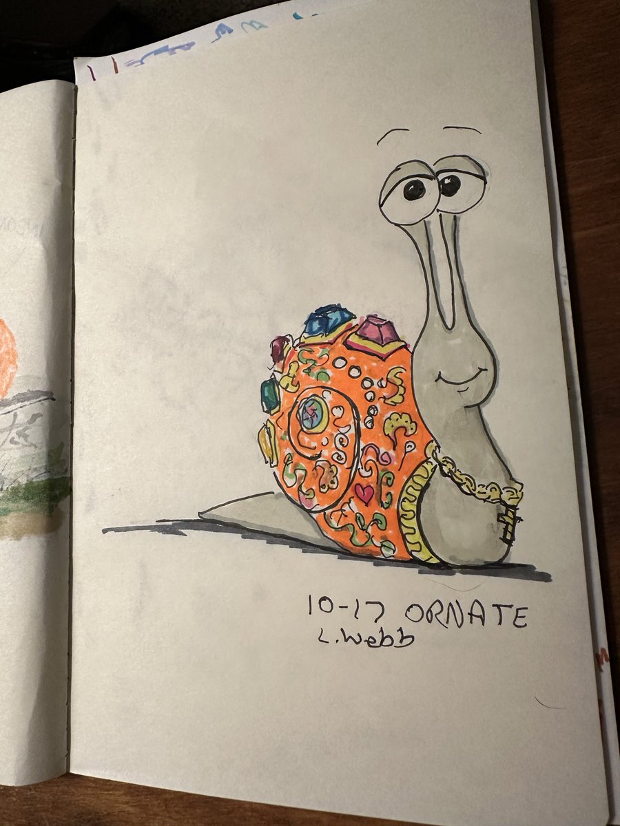 MLWebb's tweet image. #inktober2025 Day 17: Ornate