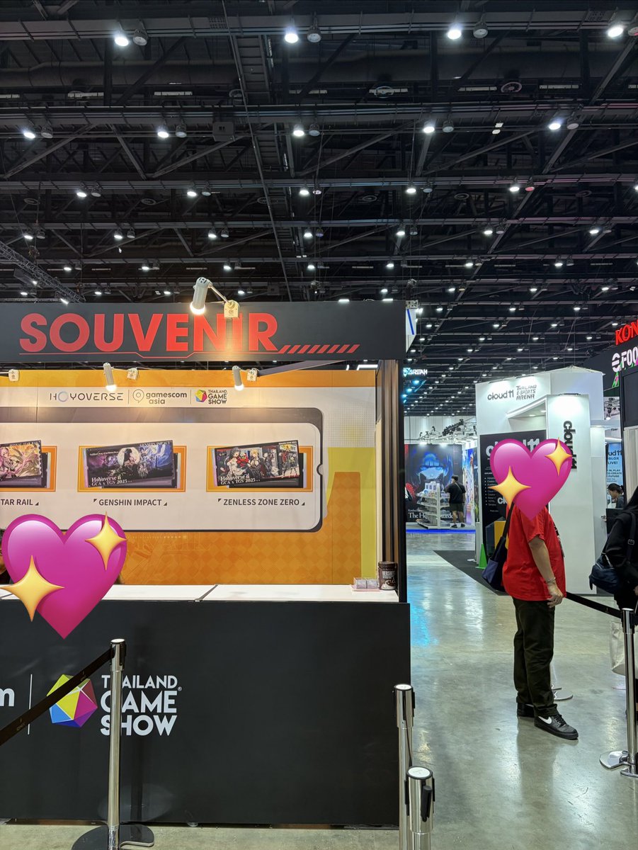 สำหรับผู้ที่มาเข้าร่วมงาน KissCross <The Game> Mini Concert
- สามารถลงทะเบียนเพื่อรับบัตรเข้างานได้บริเวณหน้า Hall 2
- และเข้างานเพื่อรับ Gift pack ได้ที่จุด Souvenir บริเวณหน้าเวทีใหญ่

#KissCross #gamescomasiaxThailandgameshow #ThailandGameShow2025 #TGS2025