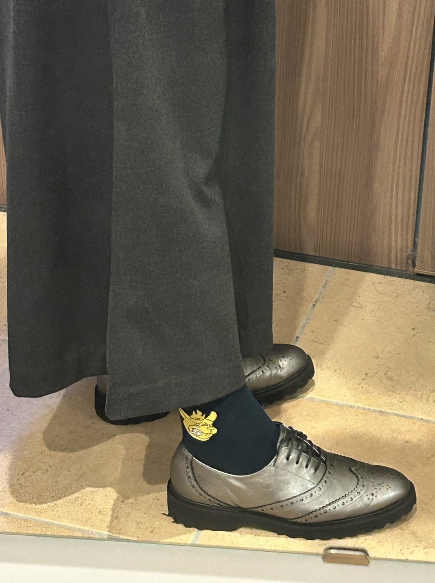 今日もポケモン靴下🧦