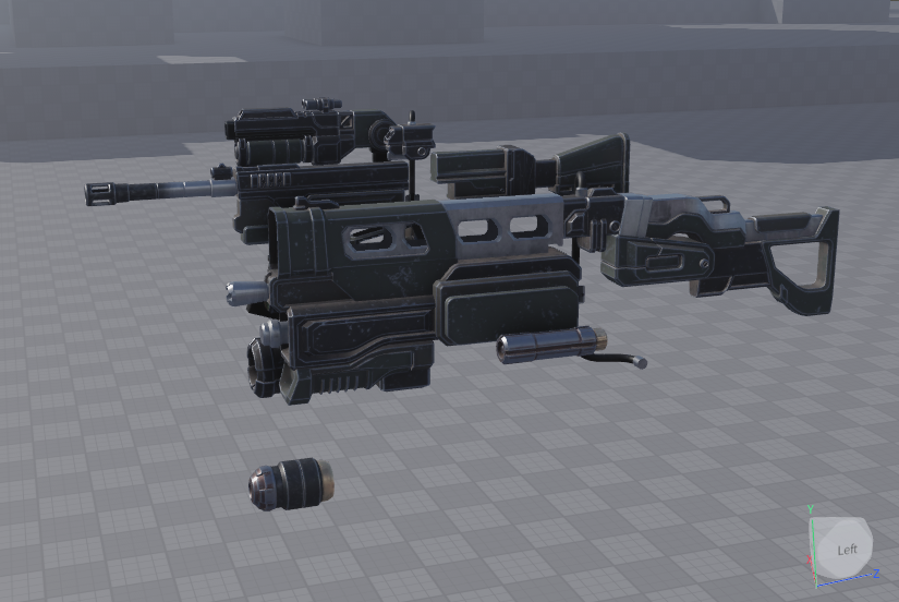 Thelord400005's tweet image. Painted the guns!😔 #ROBLOX #RobloxDev #gamedev #Mecha #Mech
