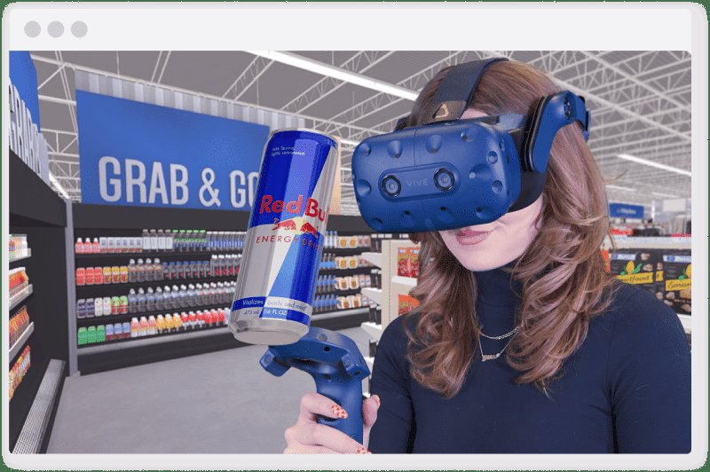 I just remembered when Walmart wanted people to buy groceries in virtual reality for some reason