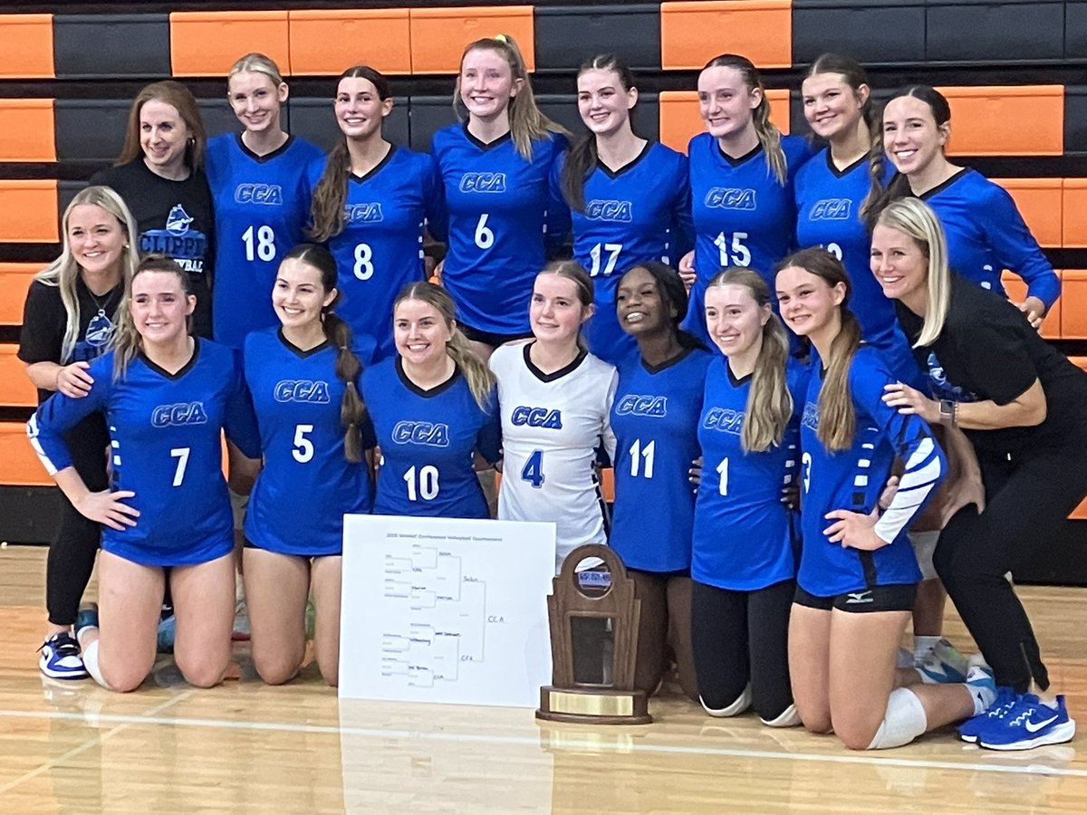 Clippers claim the Wamac. #iahsvb