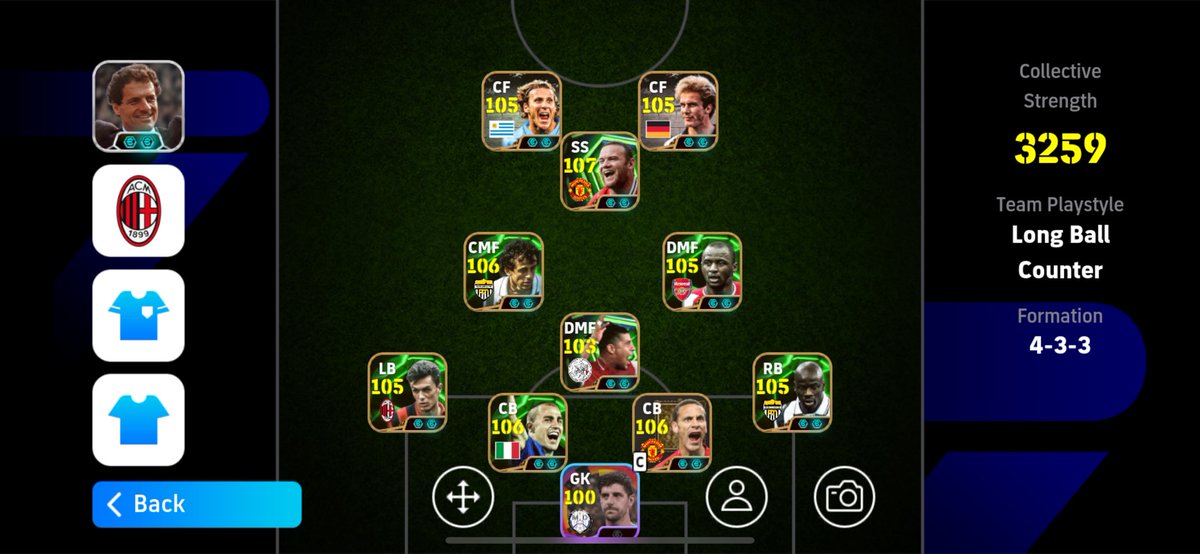KBfrancis7's tweet image. finally got the free anchor man Rijkaard❤️❤️.
Beside this new courtios is really good ♨️☘️🍀@Peshubapp @play_eFootball @sg02fitwts