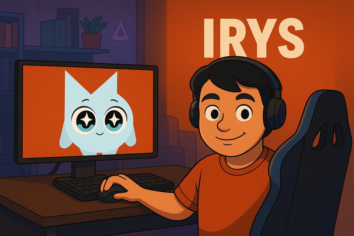 xxxvlntn's tweet image. Just me, sprites, and a world built on data that actually works.
Welcome to @irys_xyz  — where play meets protocol. 🧠🎨

#Irys #datachain #programmable #art