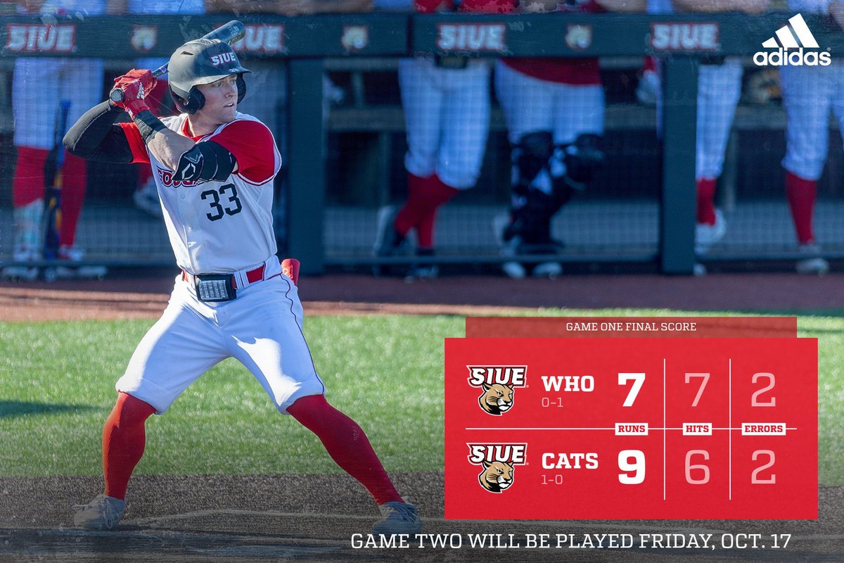 SIUE Baseball tweet media