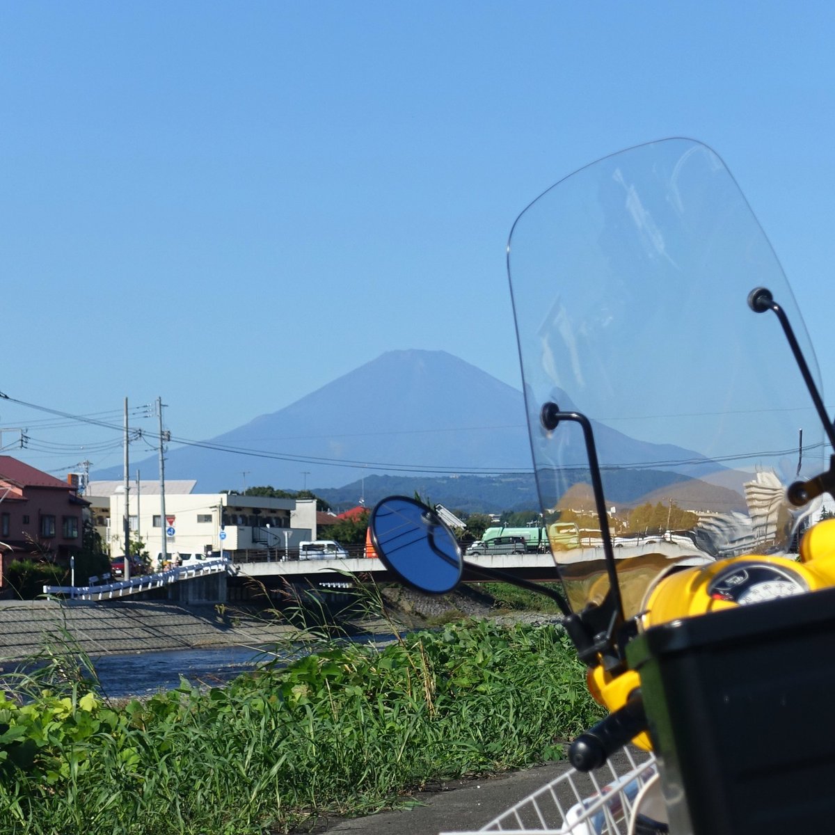意外とちゃんとした富士山。