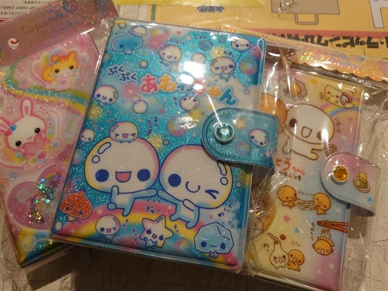 大人気のポンポンドロップシール、サンリオ、あわわちゃん、入荷しま