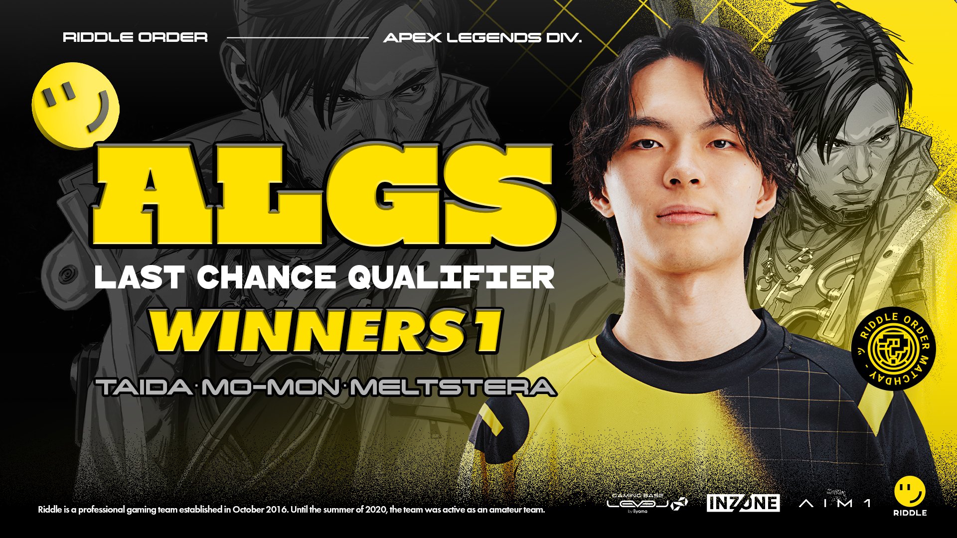 VCJ入場特典トレーディングカード RIDDLE ORDER全メンバー VCJ入場特典トレーディングカード RIDDLE ORDER全メンバー VCJ