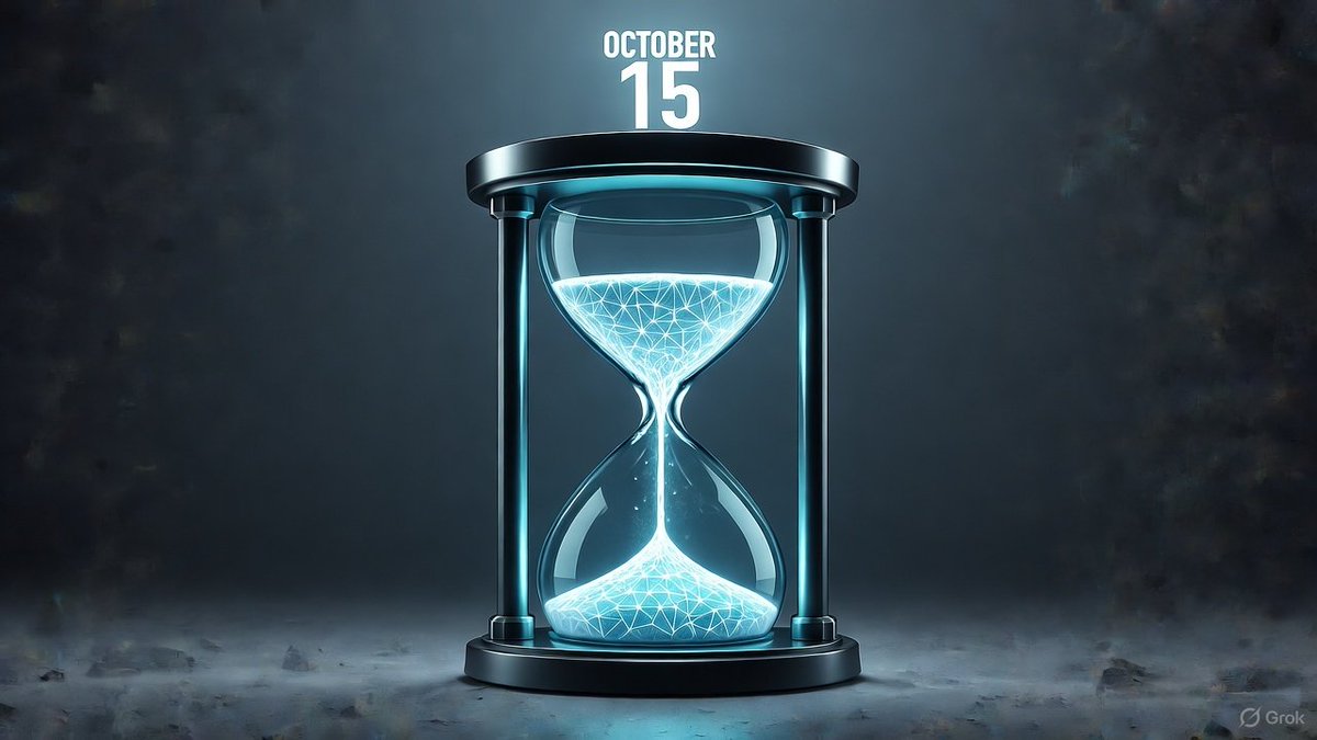 Heads up! This is your final call.
You have until October 15th—and that’s it—to connect your wallet. This isn't just a reminder, it's a hard deadline.
The Genesis NFT is about to drop. You absolutely do not want to miss the moment it all starts. Don't wait!@wallchain_xyz #Quacks