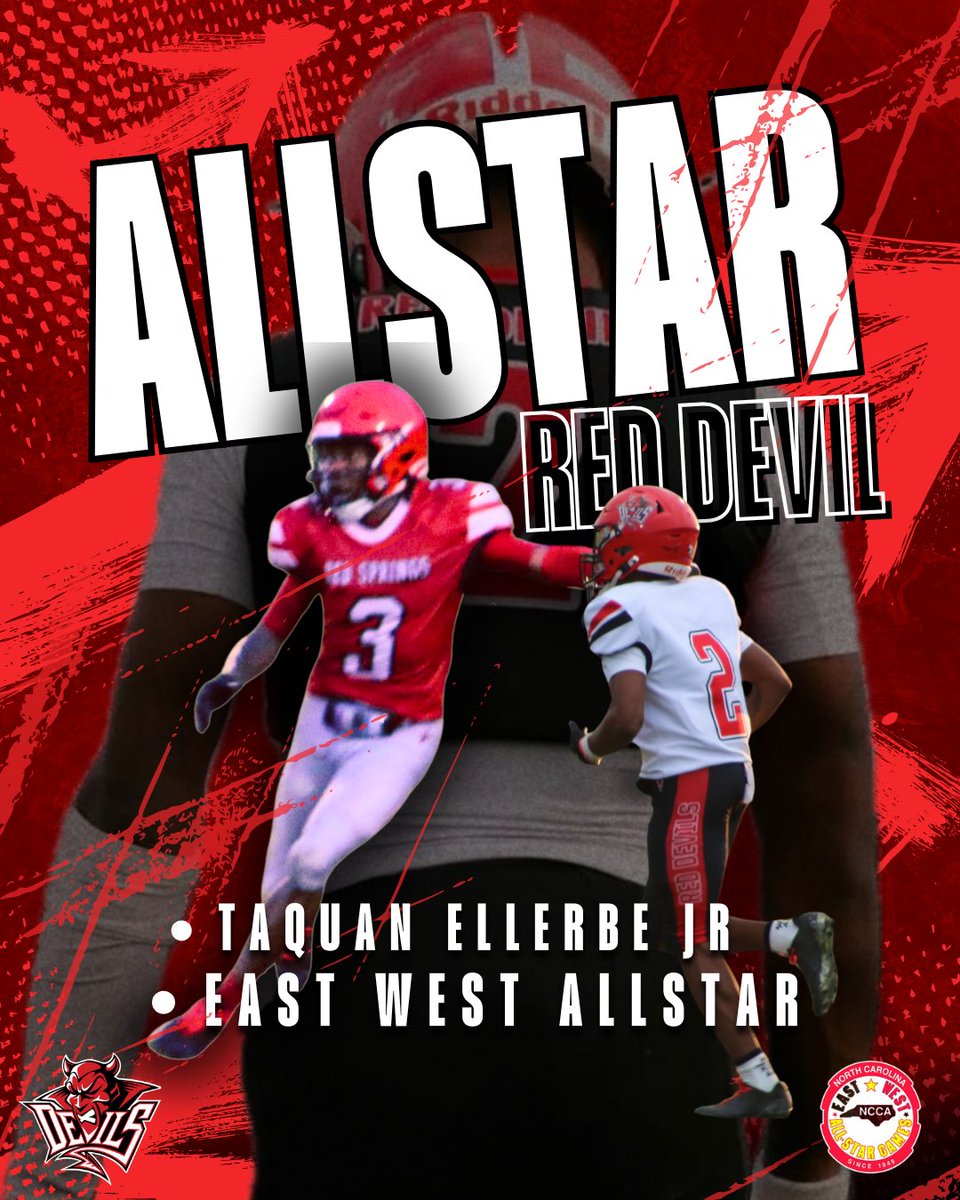 Red Springs High Football tweet media