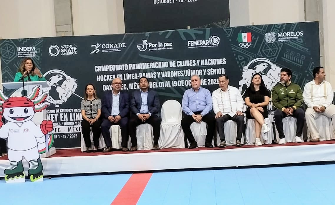 drdumm's tweet image. camarainformativa.com Recibe México a las mejores selecciones en el Panamericano de Hockey en Línea. el titular de la Federación Mexicana de la especialidad, Nicolás Santibáñez, agradeció el respaldo tanto del COM y de la Comisión Nacional de Cultura Física y Deporte.