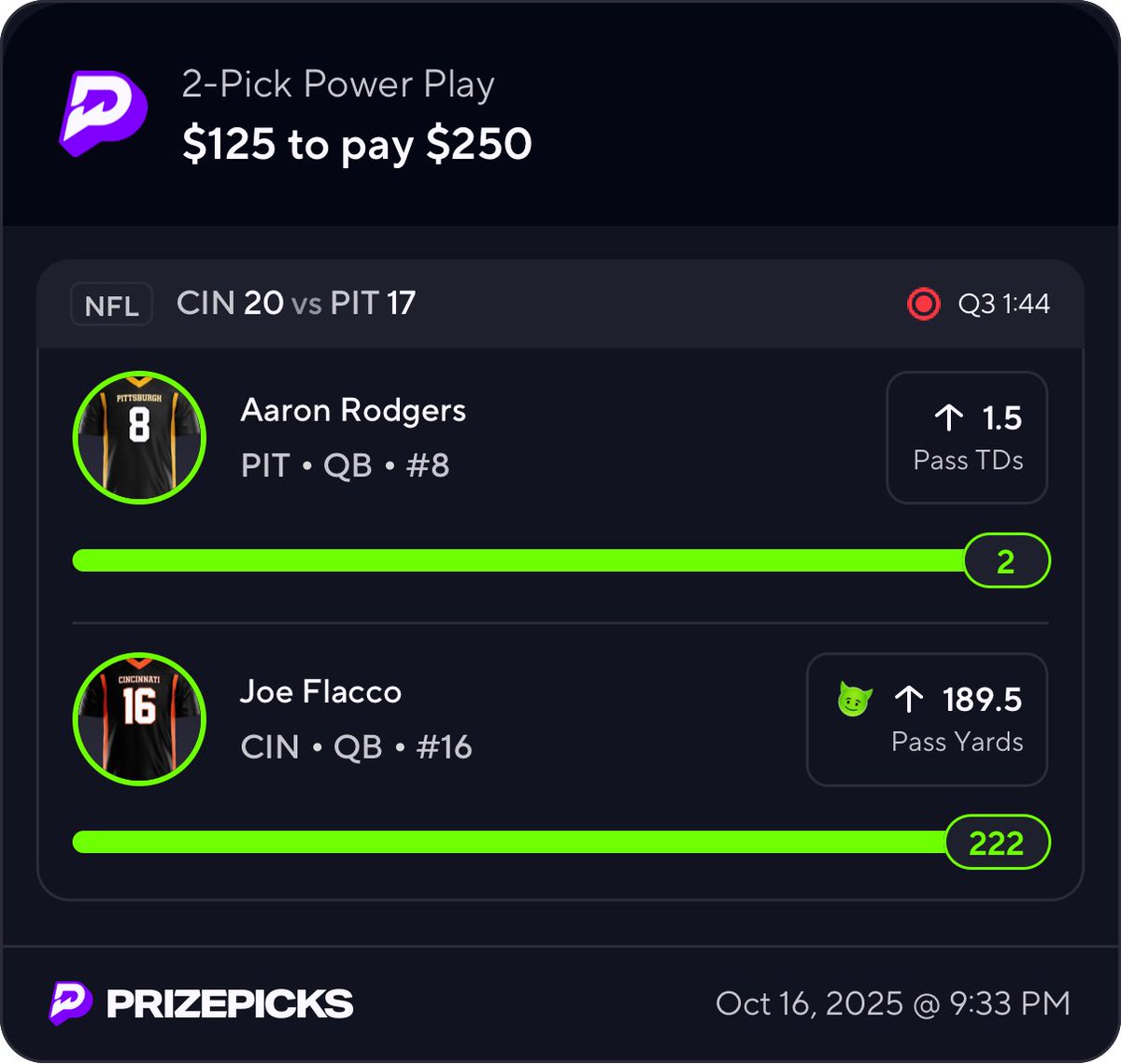 so free ✅ 

show those slips if you tailed 💰