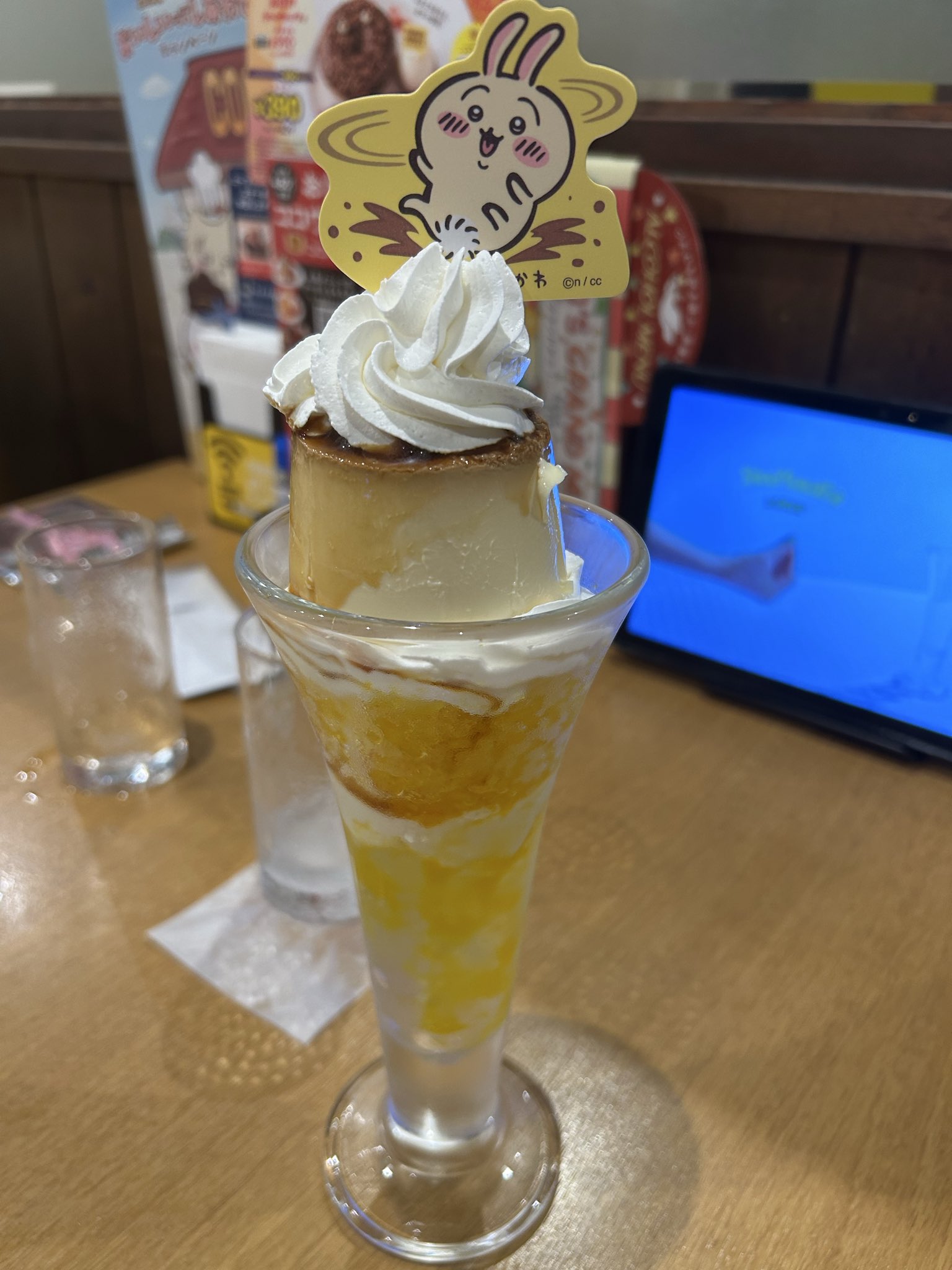 うさぎ♡パフェ 京都 西陣の可愛い干支うさぎパフェ🍰