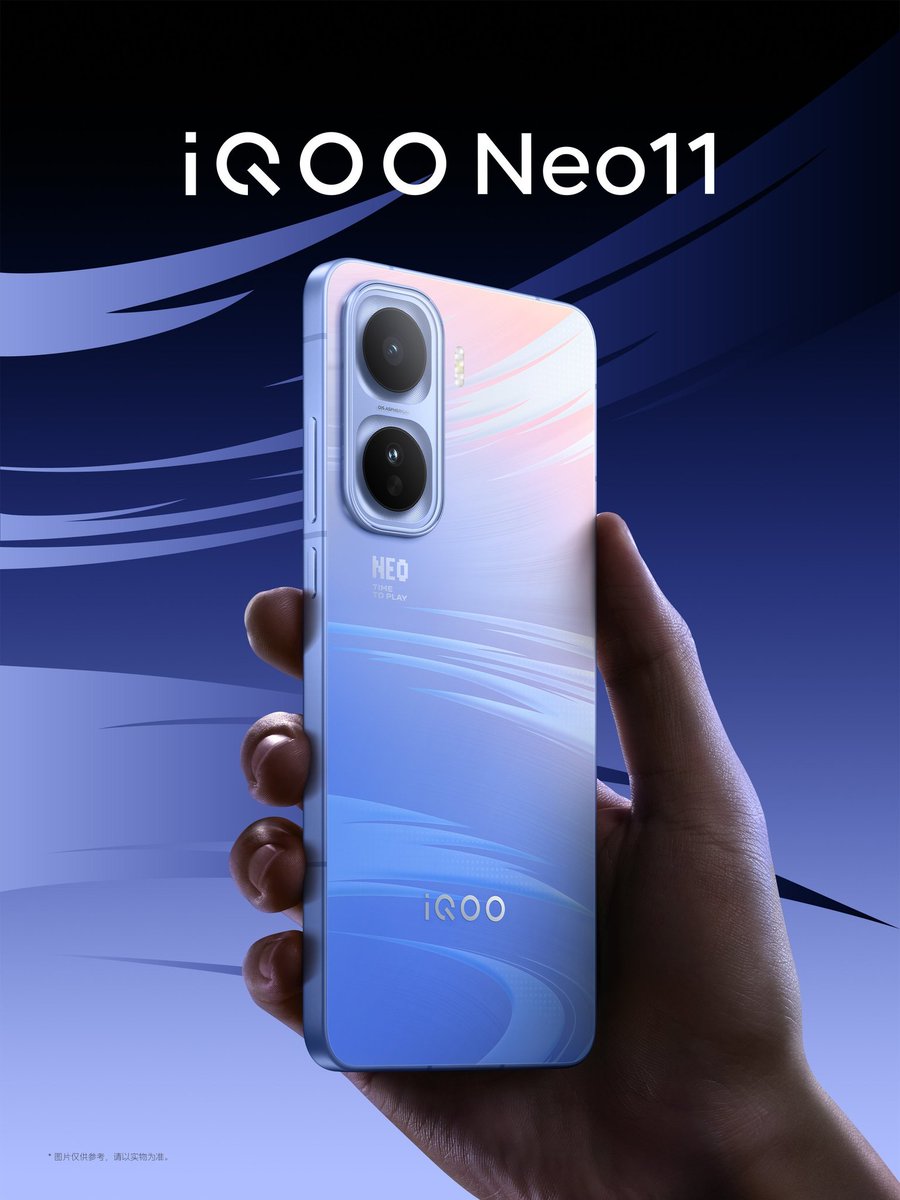 Techupdate3's tweet image. iQOO Neo 11 First Look
