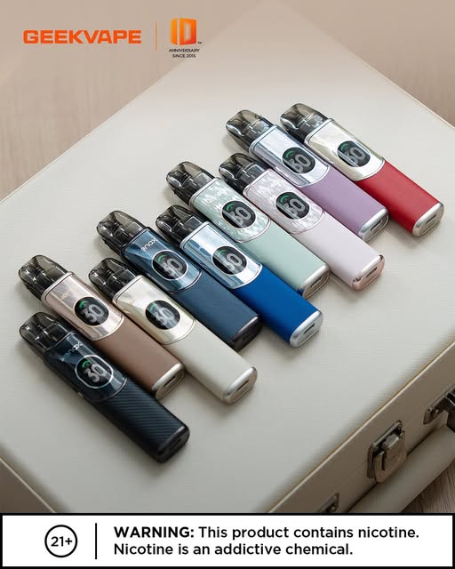 Sourcemore_Ecig's tweet photo. Experience luxury in every puff. ✨
GeekVape Wenax Q2 Kit — 1250mAh of power, 30W precision, and a fusion of deluxe materials for the ultimate touch. 🔥
Would you call this elegance or performance? 💭
#Sourcemore #GeekVape #WenaxQ2 #VapeLIfe #VapeDevice https://t.co/OtFhXgfA0s