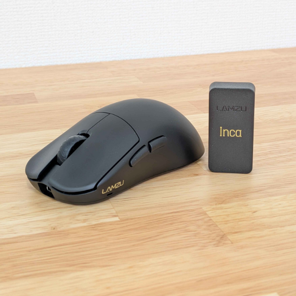 BESTGEARS_jp's tweet photo. 🎮取り扱い商品情報🎮
「LAMZU Inca」White / Black
✅40g(±2g)と超軽量
✅122x63x40mm
✅8Kドングル付属
✅PAW3950センサー搭載
✅高耐久オムロン光学式スイッチ搭載
販売ページはコチラ⇓
https://t.co/juX4X5FEIA
ショート動画⇓
https://t.co/MJ48qz3XJZ
#BESTGEARS #LAMZU https://t.co/yICgVAO9CN