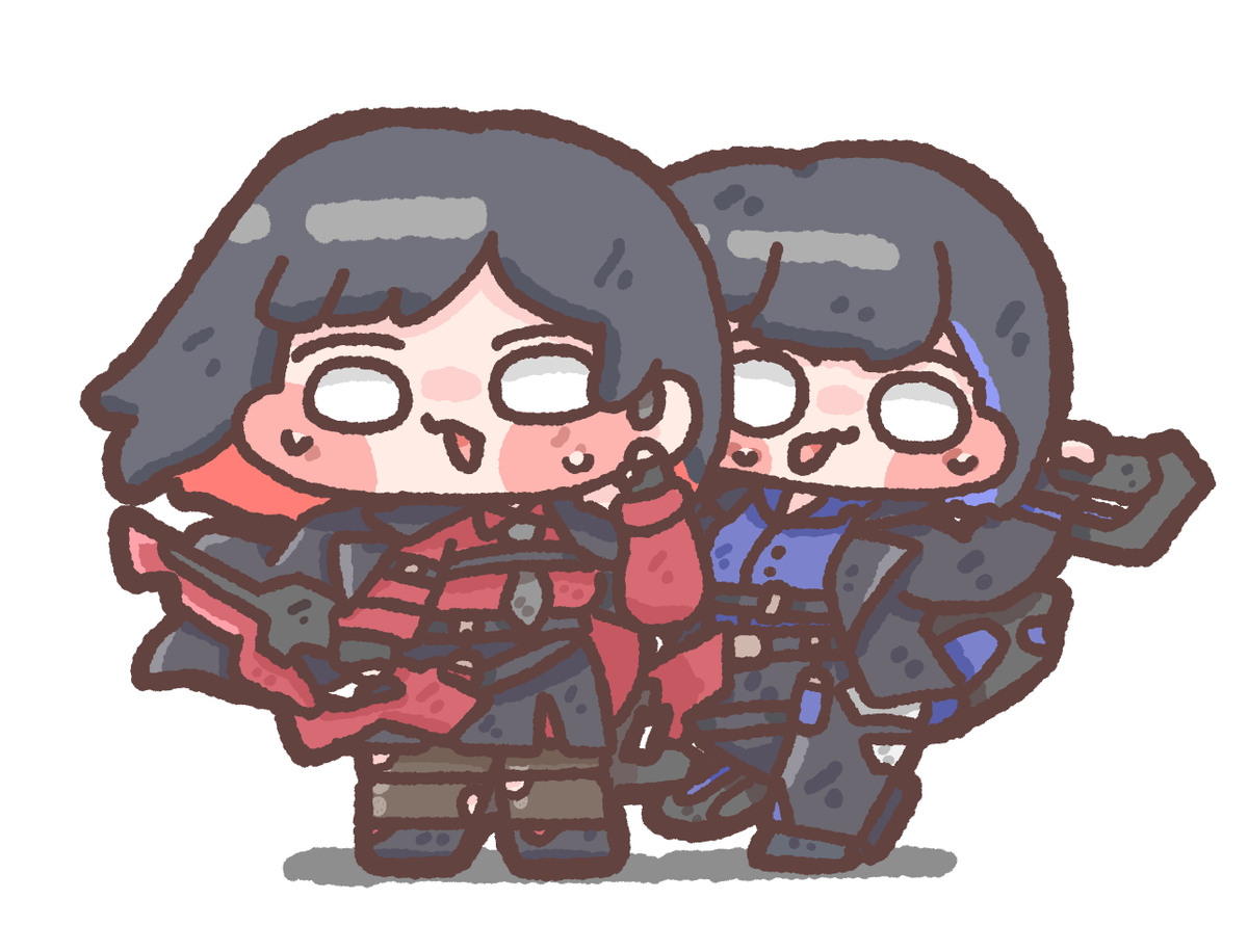 #이터널리턴 #EternalReturn #ER_Fanart
데비 마를렌(멀쩡이랑 다쳤을때) 
커미션으로 글읾..