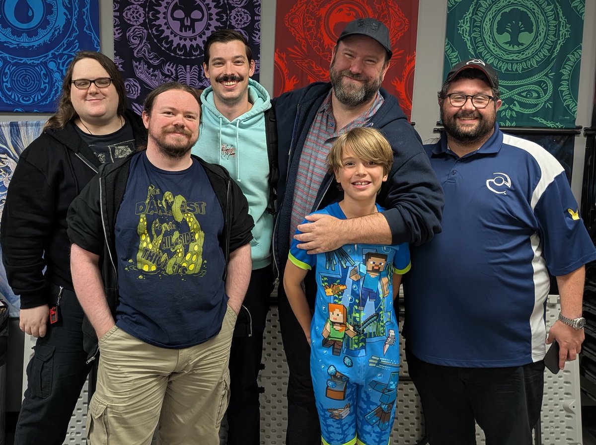 Our LGS is sadly closing, but we finished on a high note, with my son and I finishing our last GLC night undefeated with first and second place finishes. #Pokemon #GLC