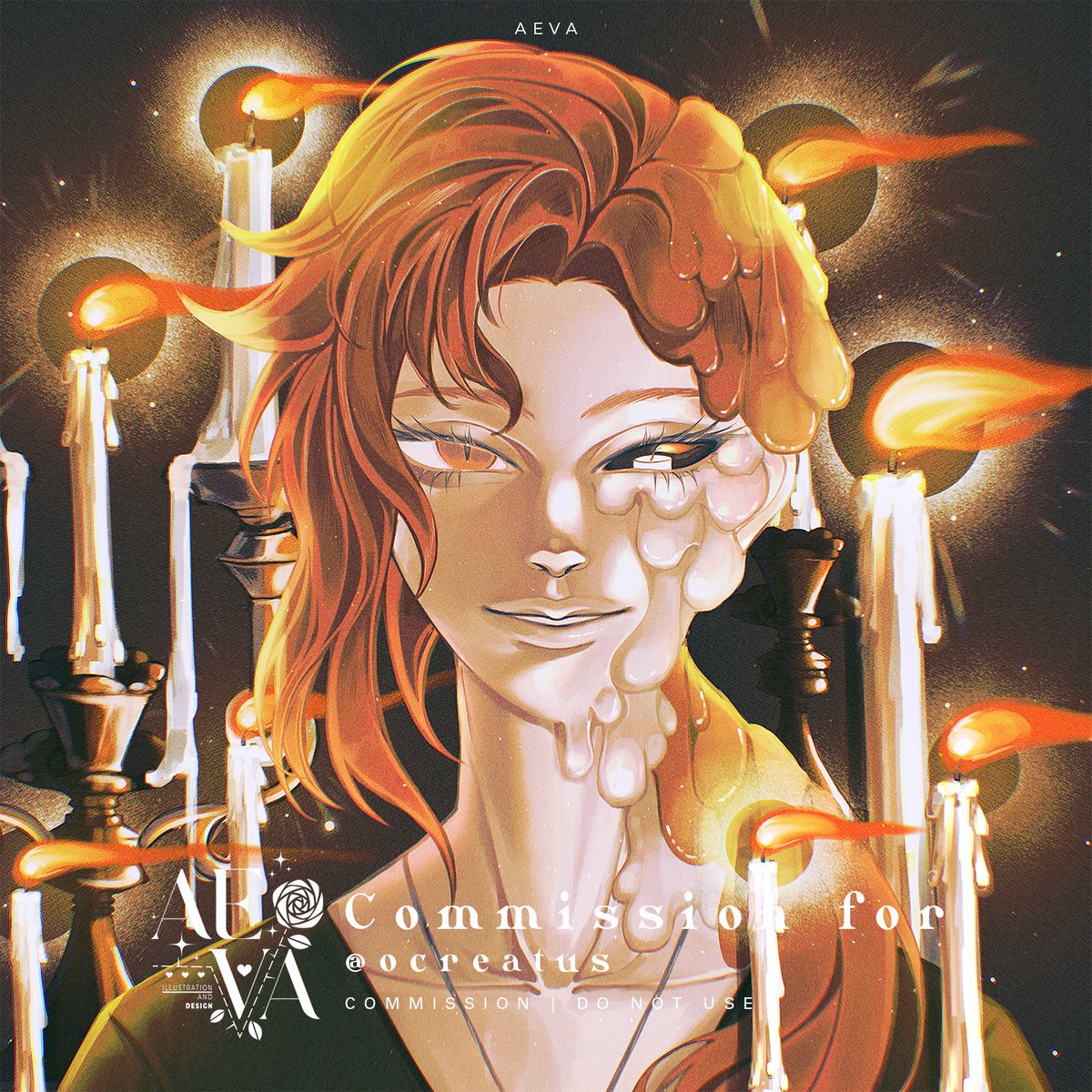 Recent comm for Ocreatus on Vgen! Thanks for your support 🧡Btw, I have a new service, check it out on my Vgen profile 💚

#VGenComm #commissionsopen #VGen #ocart