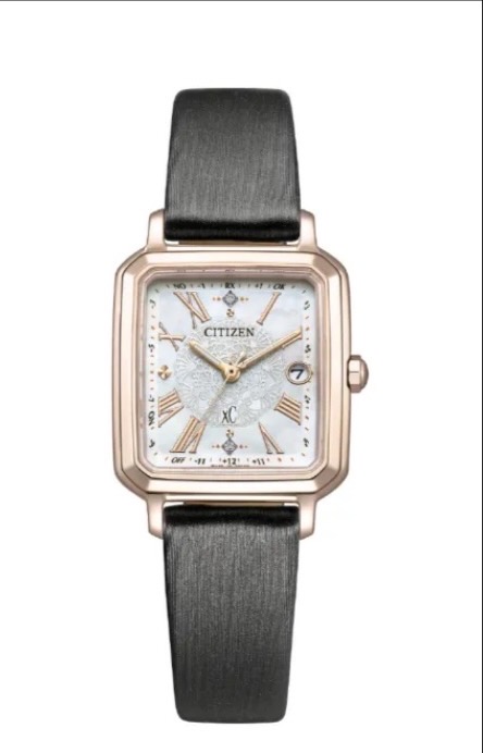 bichachioji's tweet photo. \\#ビックの新製品情報⌚️//
#CITIZEN #xC より、サクラピンク🌸��ケースと白蝶貝文字盤を生かした #hikariCollection スクエア2wayモデルとブラウンの革バンドモデルが新発売🎉
スクエアモデルはダークグレーの��バンド付🌟その日の気分に合わせて簡単に付け替えできます❣️
https://t.co/p7CTAKYm4m https://t.co/Ia4hTfZQNm