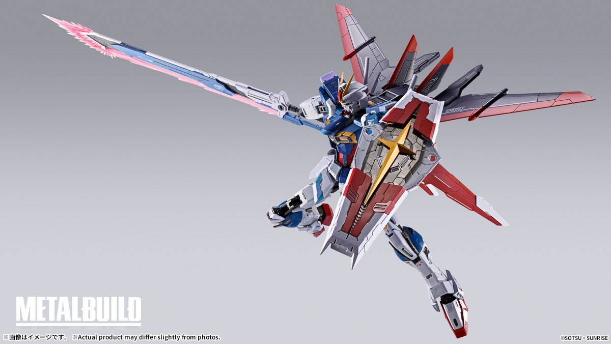 機動戦士ガンダムSEED DESTINY』より 「METAL BUILD フォース