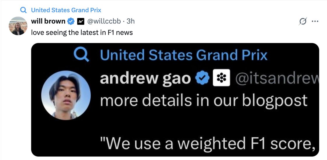 love seeing the latest in F1 news