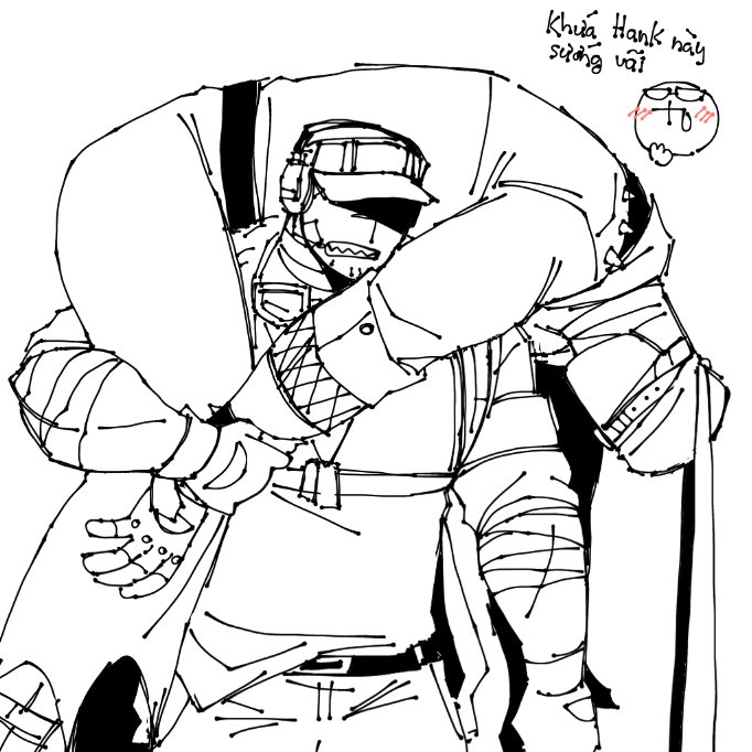 drew deimos a little too good and now im scared

also hank is there, fuck this guy man it shouldve been ME
