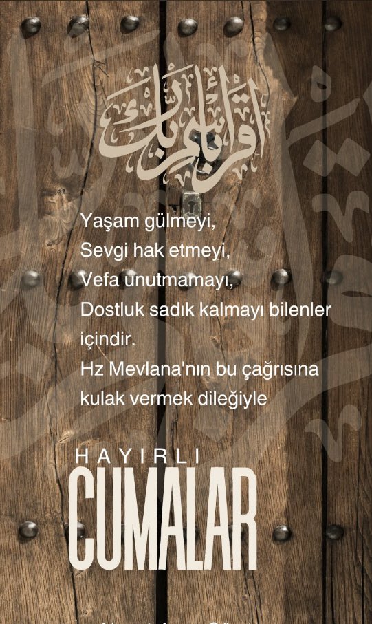 Selamünaleyküm 
<a href="/YE_polat/">Yunus Emre Polat</a> 
<a href="/KonakZafer/">ZAFER KONAK</a> <a href="/AbdulhadiOzatas/">Abdulhadi Özataş</a> <a href="/KutahyaYigit/">Abdullah yiğit Kütah</a> <a href="/muzaffer_blbl61/">Muzaffer Bülbül</a> 
<a href="/ImamCad/">Haci İmam ÇADIRCI</a> <a href="/Ziyafb4/">Ziyafb</a> <a href="/_bir63/">Mehmet</a> 
<a href="/dedesi_y/">Y.Selim'in dedesi</a> <a href="/mevliyaogluu/">Mehmet Evliyaoğlu</a> 
<a href="/adem_hosanli/">Adem HOSANLI</a> 
<a href="/hasantemur/">Hasan Aktemur.</a> <a href="/OsmanOsmanbzkrt/">osman bozkurt</a> <a href="/senolravzaa/">Şenol Kızılkaya</a> 
<a href="/SKAfridi_1/">Sajid Khan Afridi ساجد خان آفریدی</a> <a href="/muhsinsari0303/">Muhsin Sarı II</a>
#HayırlıCumalar