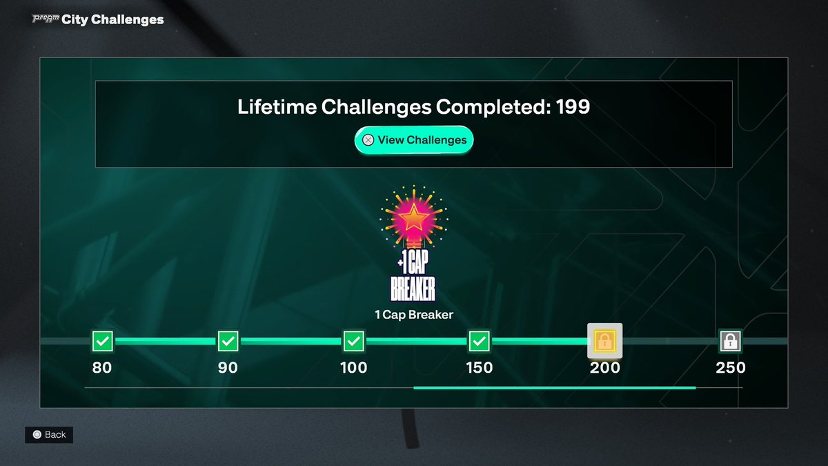 +4 cap breakers on my new Center 🫩