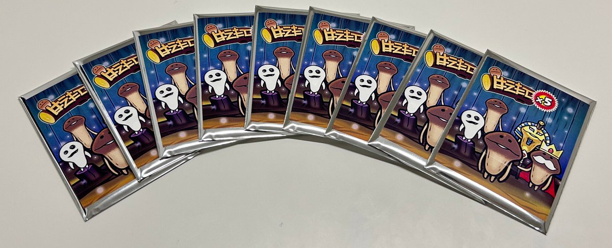 nameko_nnf's tweet photo. んふんふ！（カードははえたてパックに入れてお届け！）
んふんふ！（何が当たるかは開けてからのお楽しみ！） https://t.co/FJ7kDAX4Yj
