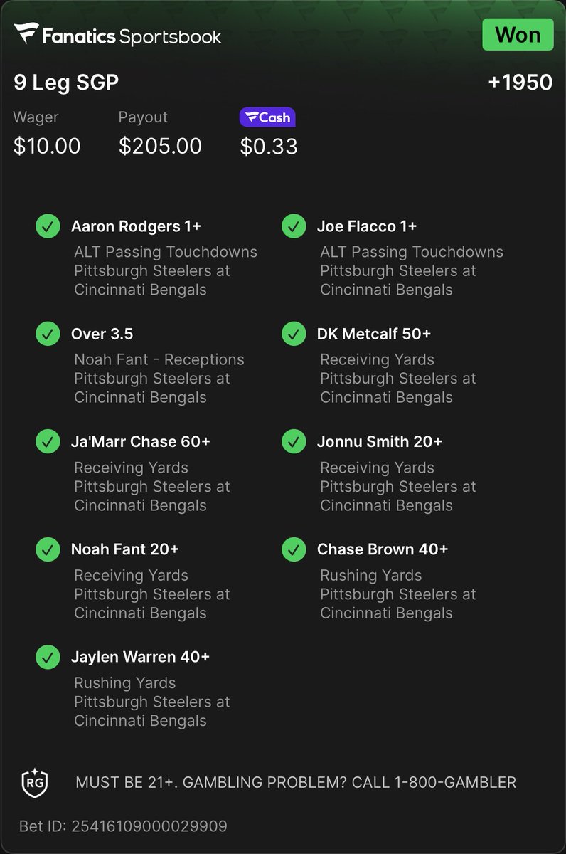 IconicGG's tweet image. Holy shit let’s go (I should have bet more)